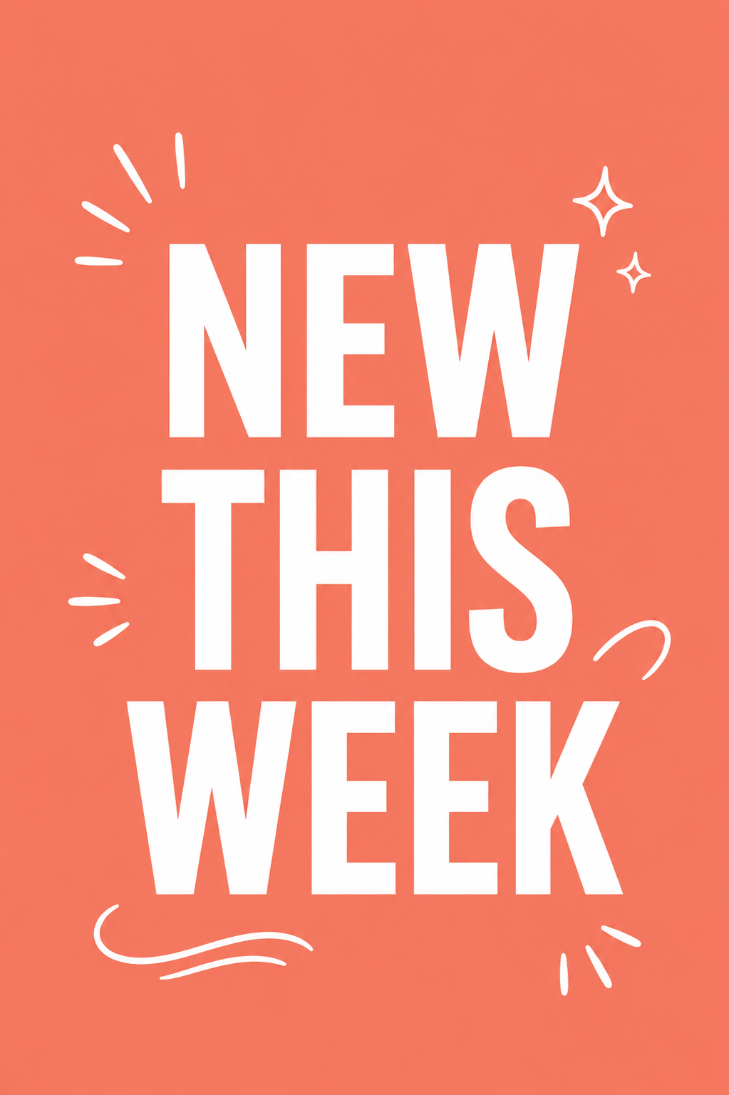 New This Week